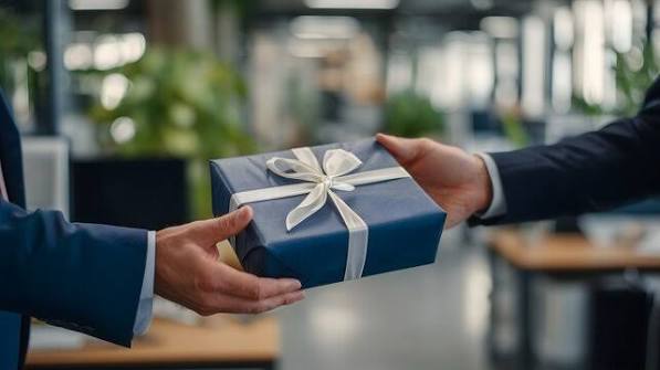 Corporate gifting showcase