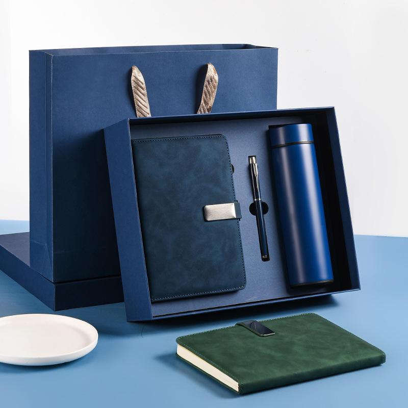 Premium corporate welcome kit arrangement